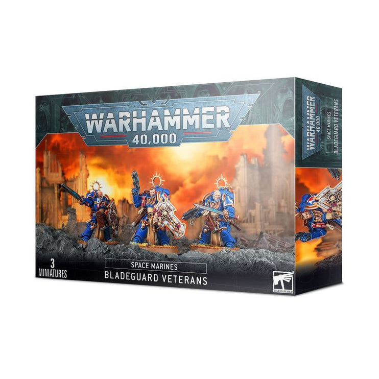 Games Workshop Warhammer 40K Space Marines Bladeguard Veterans