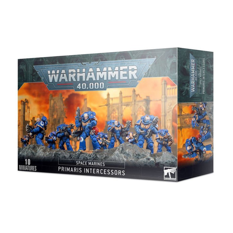 Games Workshop Warhammer 40K Space Marines Primaris Intercessors