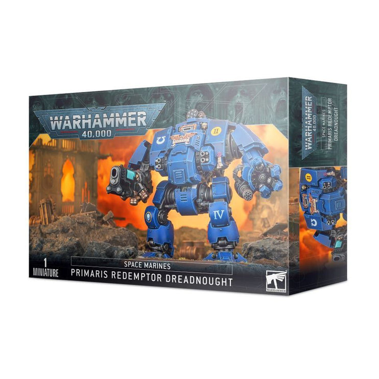 Games Workshop Warhammer 40K Space Marines Primaris Redemptor Dreadnought