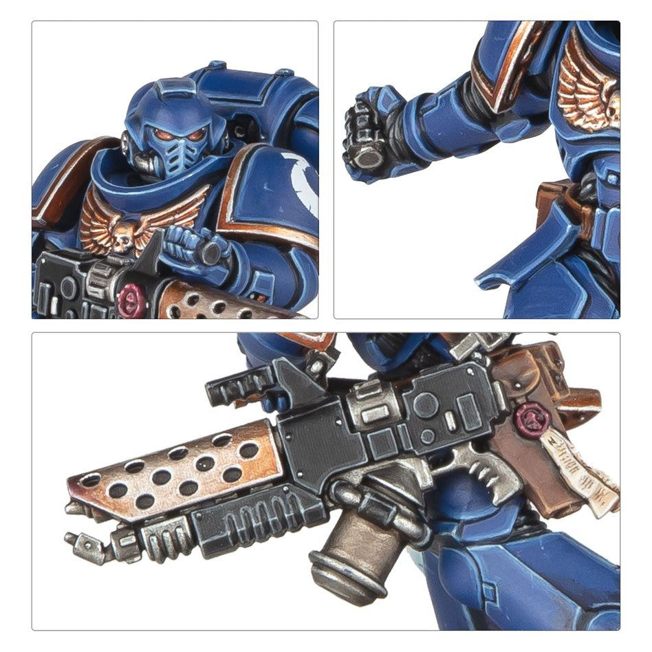 Games Workshop Warhammer 40K Space Marines Infernus Squad – Fusion ...