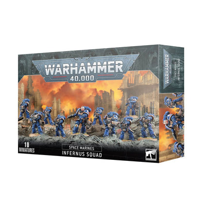 Games Workshop Warhammer 40K Space Marines Infernus Squad