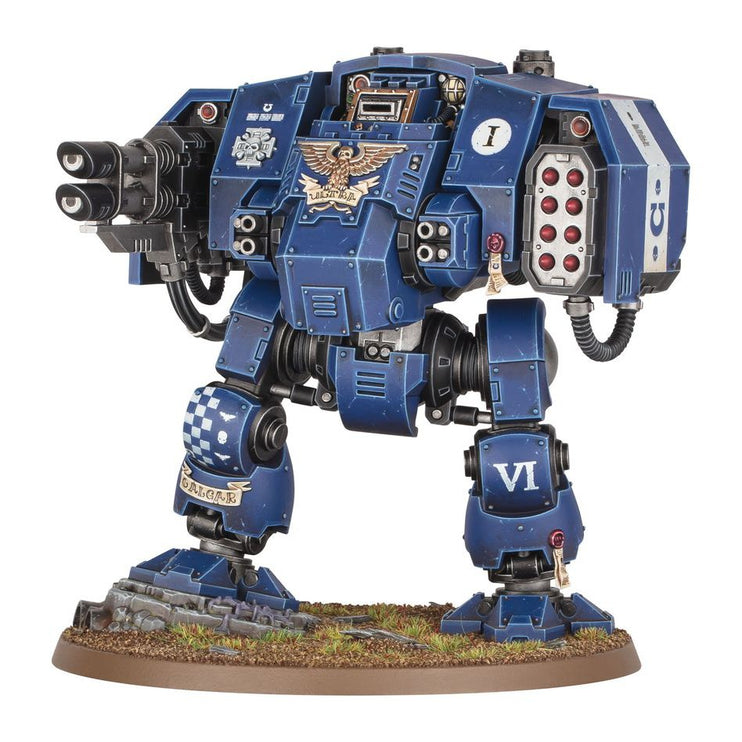 Games Workshop Warhammer 40K Space Marines Ballistus Dreadnought