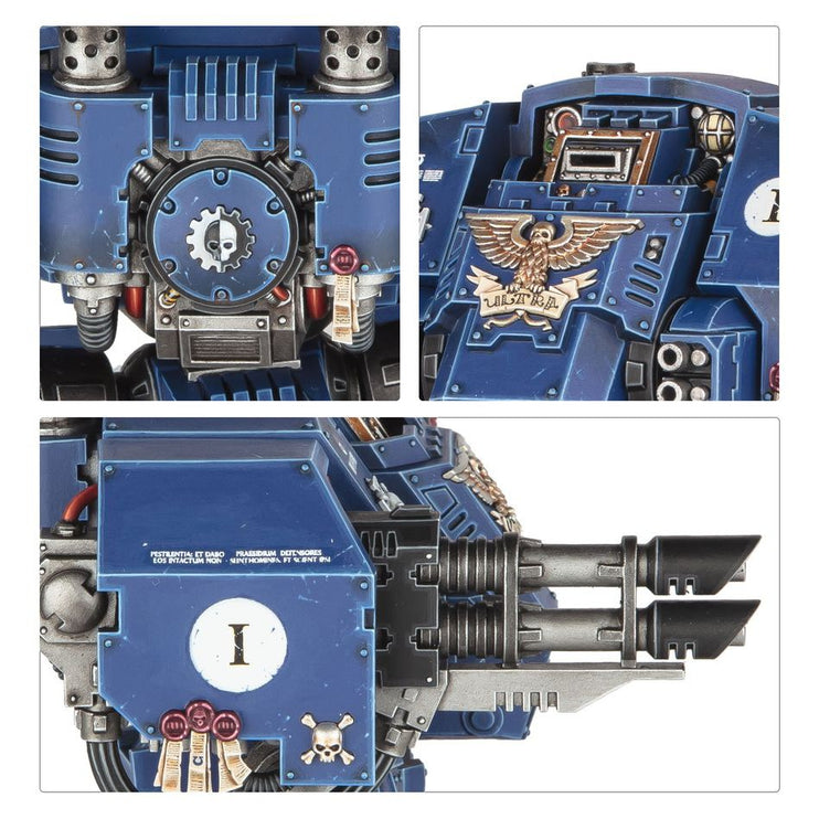 Games Workshop Warhammer 40K Space Marines Ballistus Dreadnought