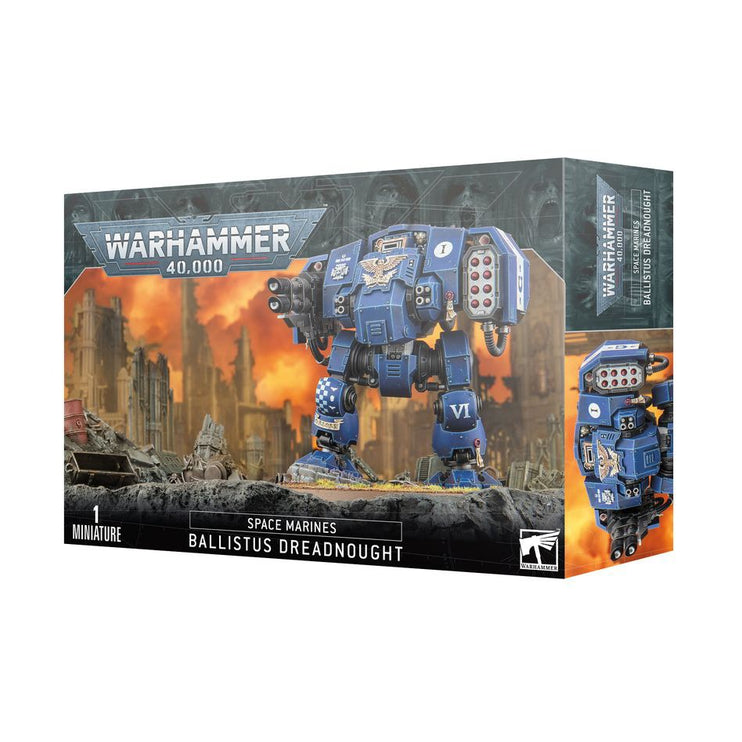 Games Workshop Warhammer 40K Space Marines Ballistus Dreadnought