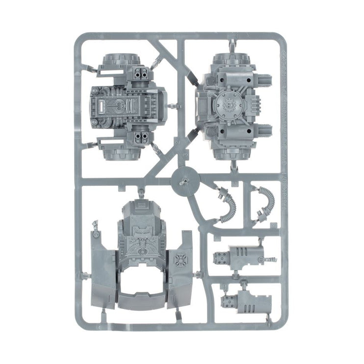 Games Workshop Warhammer 40K Space Marines Ballistus Dreadnought