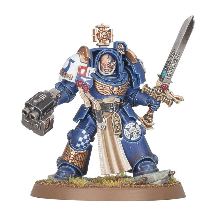 Games Workshop Warhammer 40K Space Marines Captain in Terminator Armour