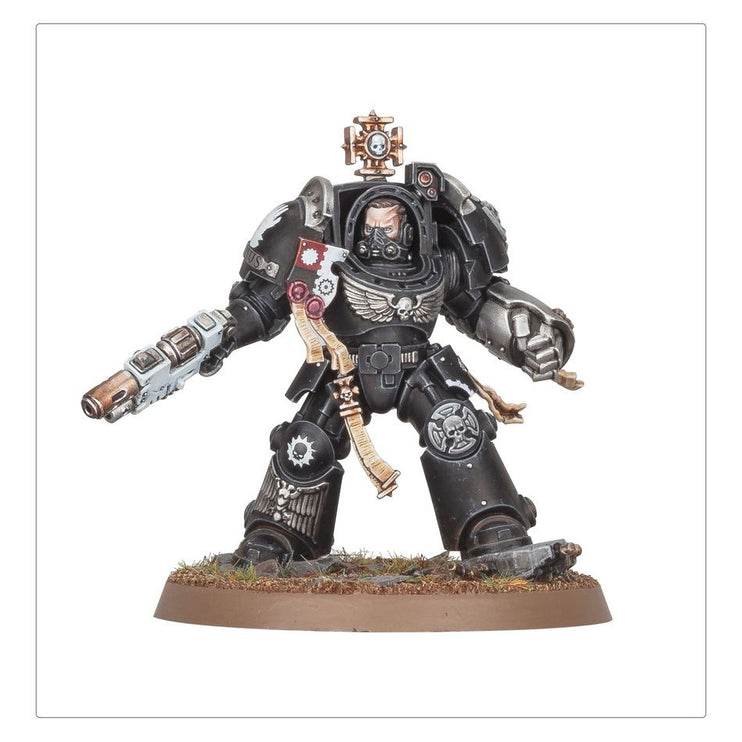 Games Workshop Warhammer 40K Space Marines Captain in Terminator Armour