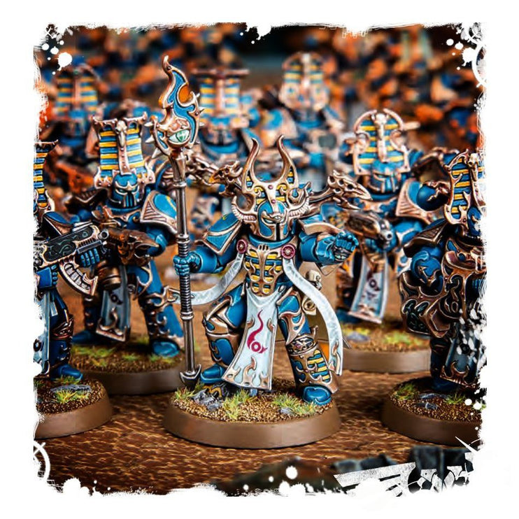 Games Workshop Warhammer 40K Thousand Sons Rubric Marines