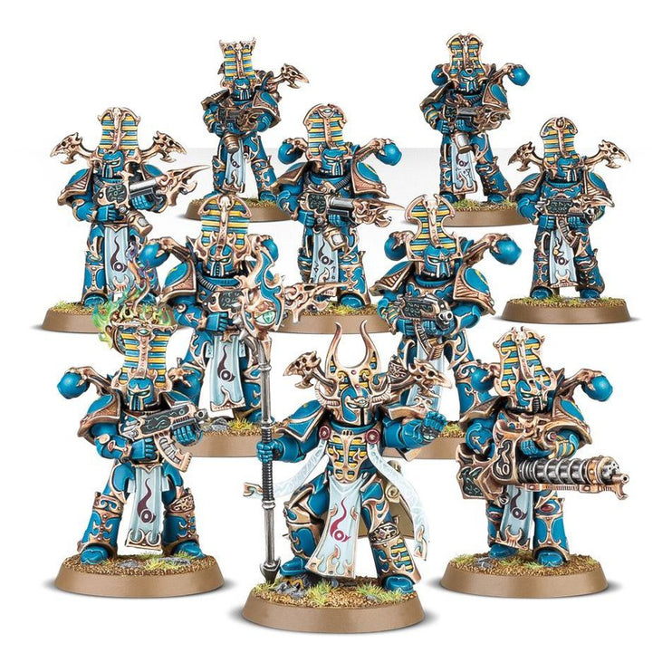 Games Workshop Warhammer 40K Thousand Sons Rubric Marines