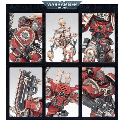 Games Workshop Warhammer 40K World Eaters Khorne Berzerkers