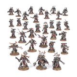 Games Workshop Warhammer 40K Chaos Space Marines Battleforce Veterans of the Long War