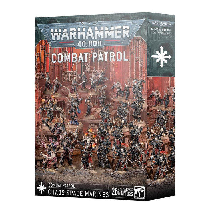 Games Workshop Warhammer 40K Combat Patrol: Chaos Space Marines