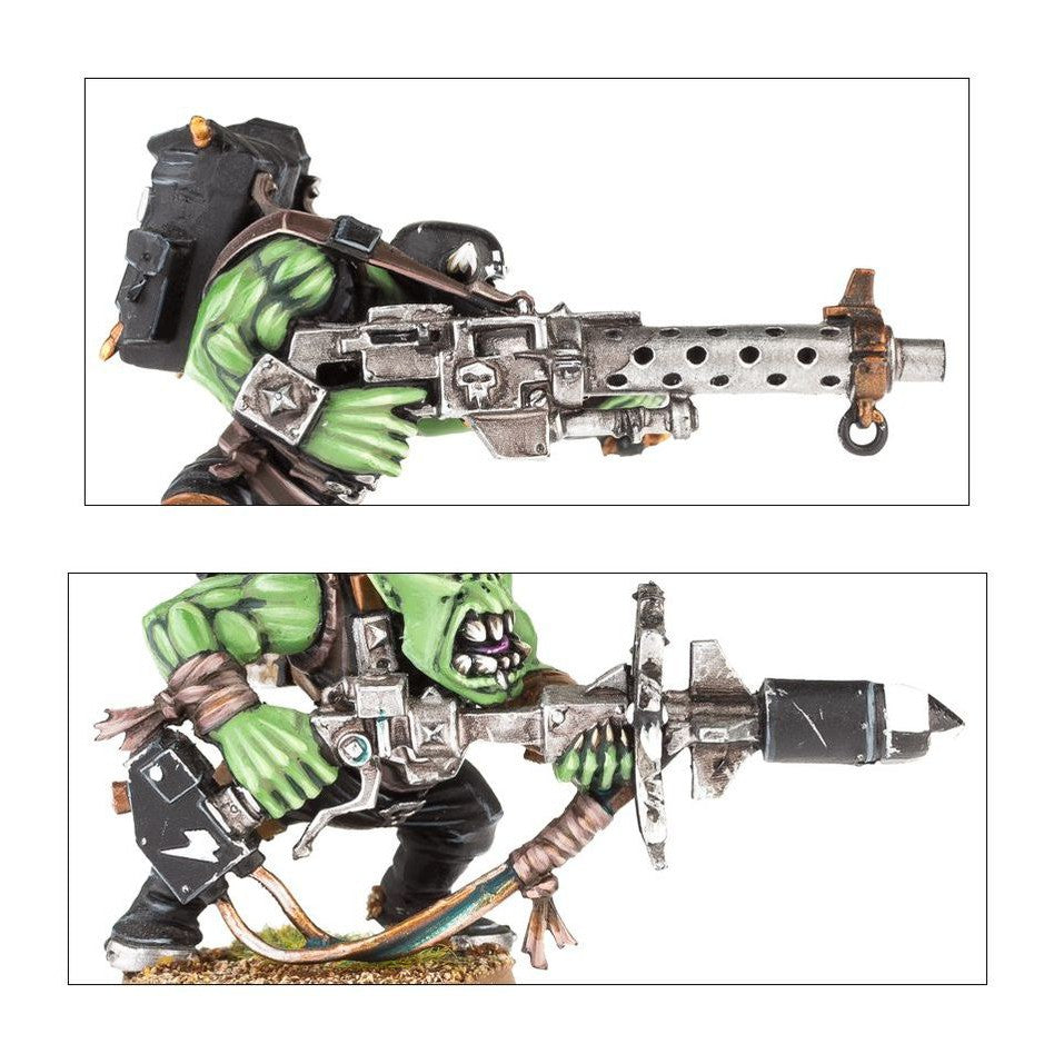 Games Workshop Warhammer 40k Orks Boyz