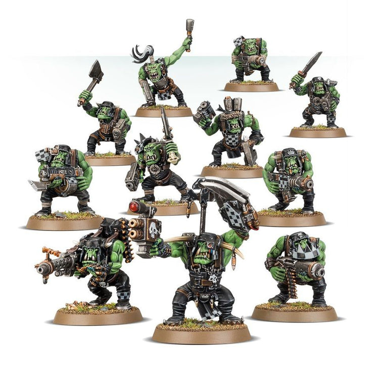 Games Workshop Warhammer 40k Orks Boyz