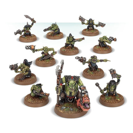 Games Workshop Warhammer 40k Orks Runtherd And Gretchin