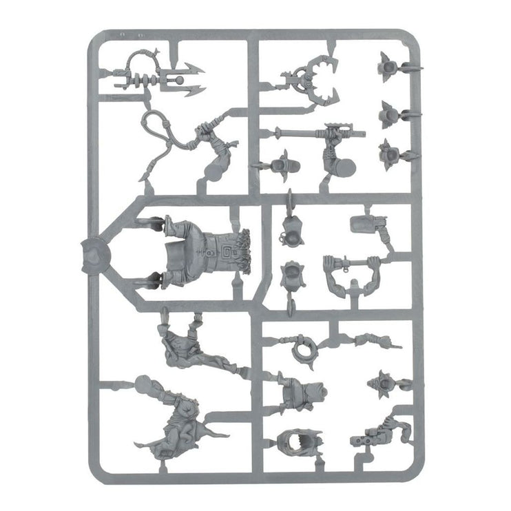 Games Workshop Warhammer 40k Orks Runtherd And Gretchin