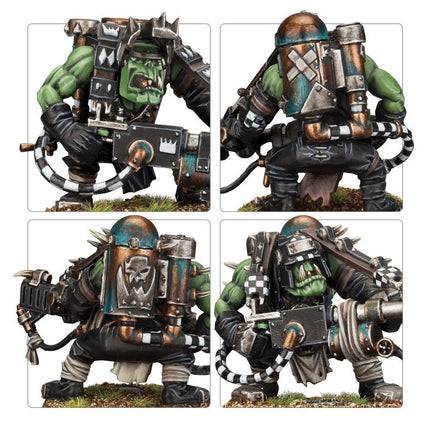 Games Workshop Warhammer 40K Orks Battleforce Stompa Boyz