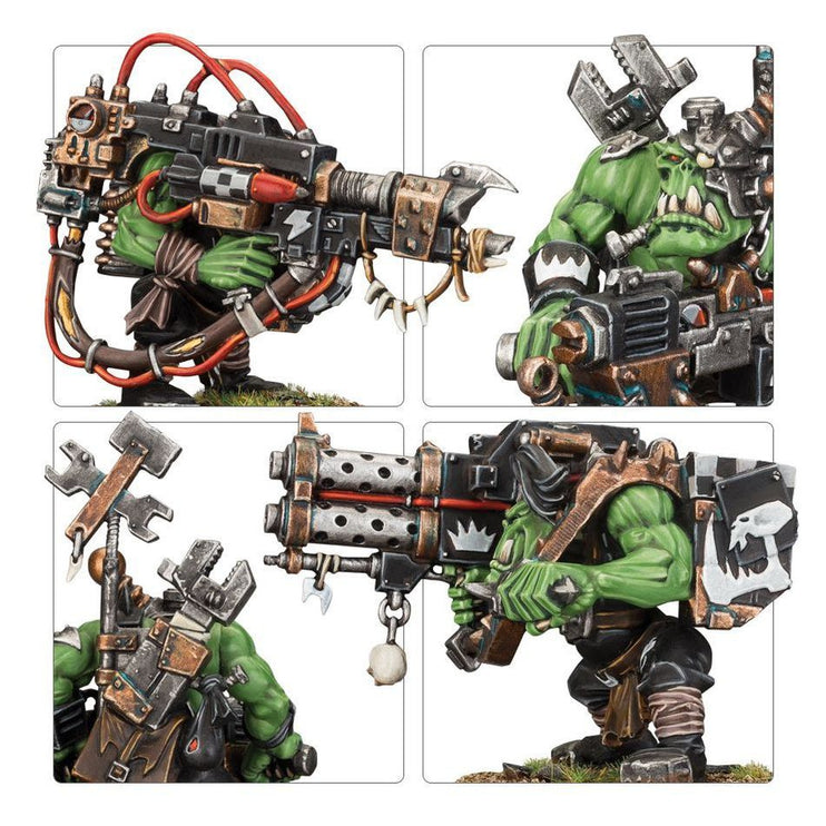 Games Workshop Warhammer 40K Orks Battleforce Stompa Boyz