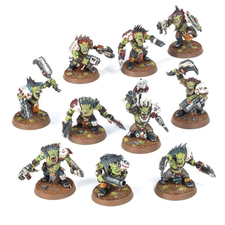 Games Workshop Warhammer 40K Combat Patrol Orks