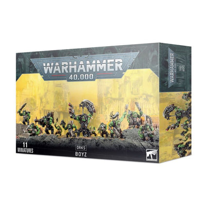 Games Workshop Warhammer 40k Orks Boyz