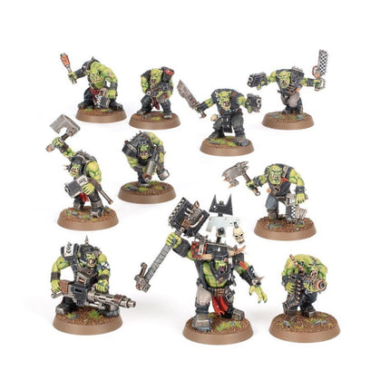 Games Workshop Warhammer 40K Orks Battleforce Stompa Boyz