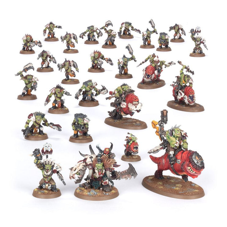 Games Workshop Warhammer 40K Combat Patrol Orks