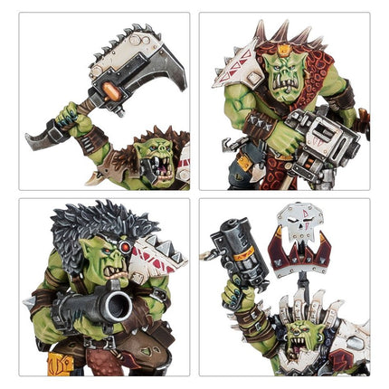 Games Workshop Warhammer 40K Combat Patrol Orks