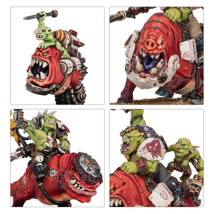 Games Workshop Warhammer 40K Combat Patrol Orks