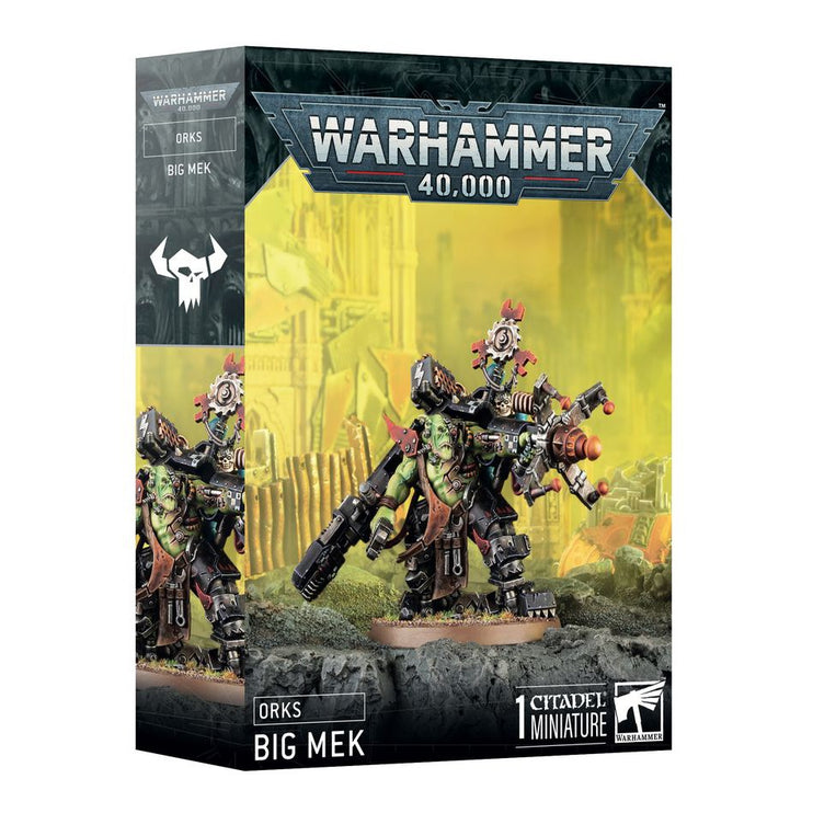 Games Workshop Warhammer 40K Orks Big Mek