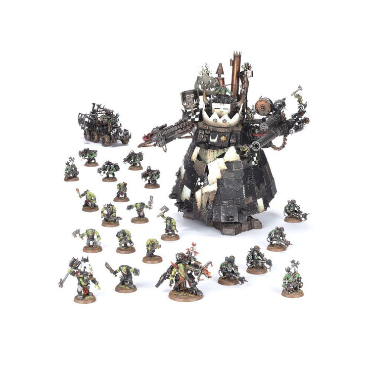 Games Workshop Warhammer 40K Orks Battleforce Stompa Boyz