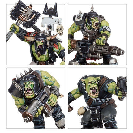 Games Workshop Warhammer 40K Orks Battleforce Stompa Boyz