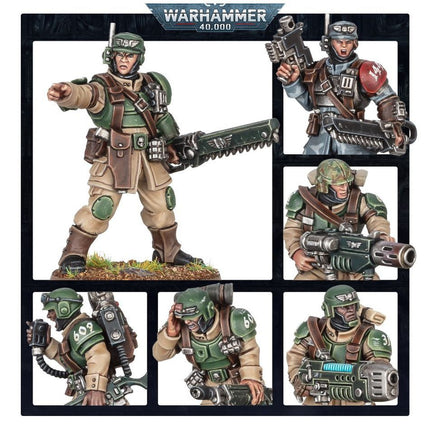 Games Workshop Warhammer 40K Astra Militarum Cadian Shock Troops