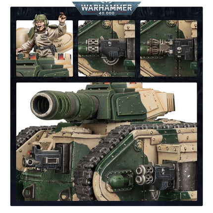 Games Workshop Warhammer 40K Astra Militarum Leman Russ Battle Tank Demolisher