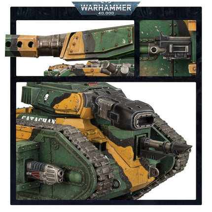 Games Workshop Warhammer 40K Astra Militarum Leman Russ Battle Tank Demolisher