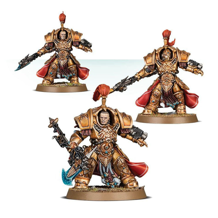 Games Workshop Warhammer 40K Combat Patrol Adeptus Custodes