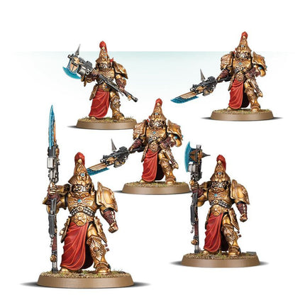 Games Workshop Warhammer 40K Adeptus Custodes Custodian Warndens