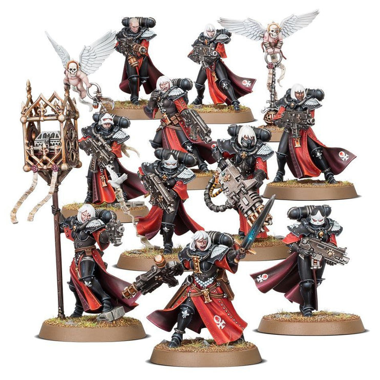 Games Workshop Warhammer 40K Adepta Sororitas Battle Sisters Squad