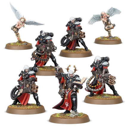 Games Workshop Warhammer 40K Adepta Sororitas Retributor Squad