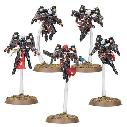 Games Workshop Warhammer 40K Adepta Sororitas Battleforce Army of Faith