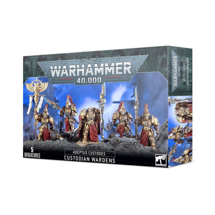 Games Workshop Warhammer 40K Adeptus Custodes Custodian Warndens