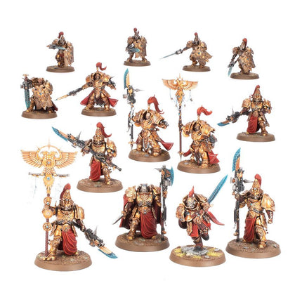 Games Workshop Warhammer 40K Combat Patrol Adeptus Custodes