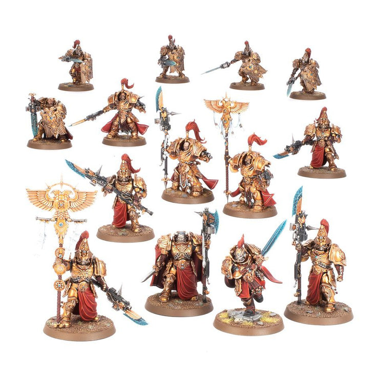 Games Workshop Warhammer 40K Combat Patrol Adeptus Custodes