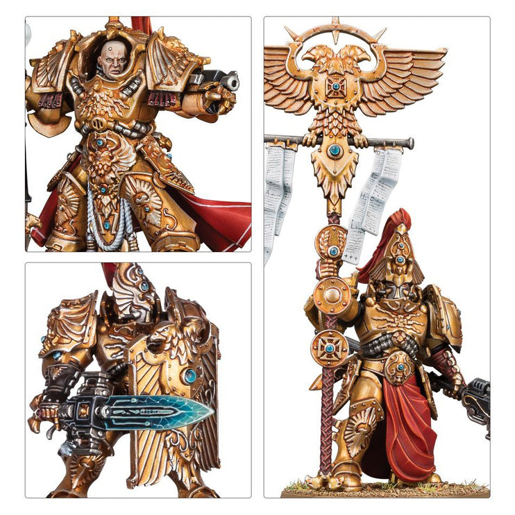 Games Workshop Warhammer 40K Combat Patrol Adeptus Custodes