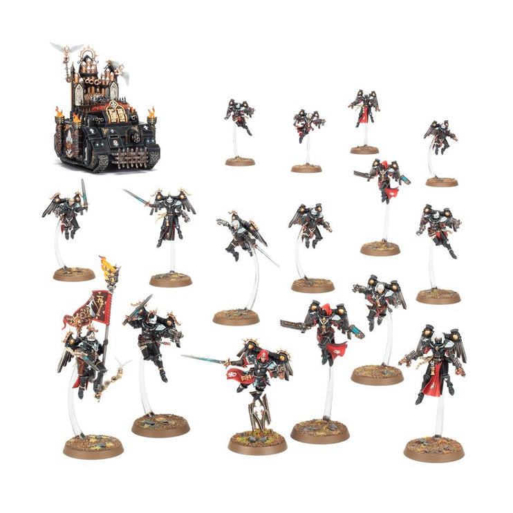 Games Workshop Warhammer 40K Adepta Sororitas Battleforce Army of Faith