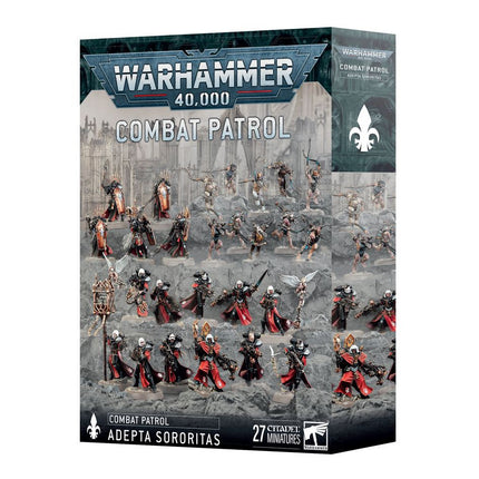 Games Workshop Warhammer 40K Combat Patrol Adepta Sororitas Combat Patrol