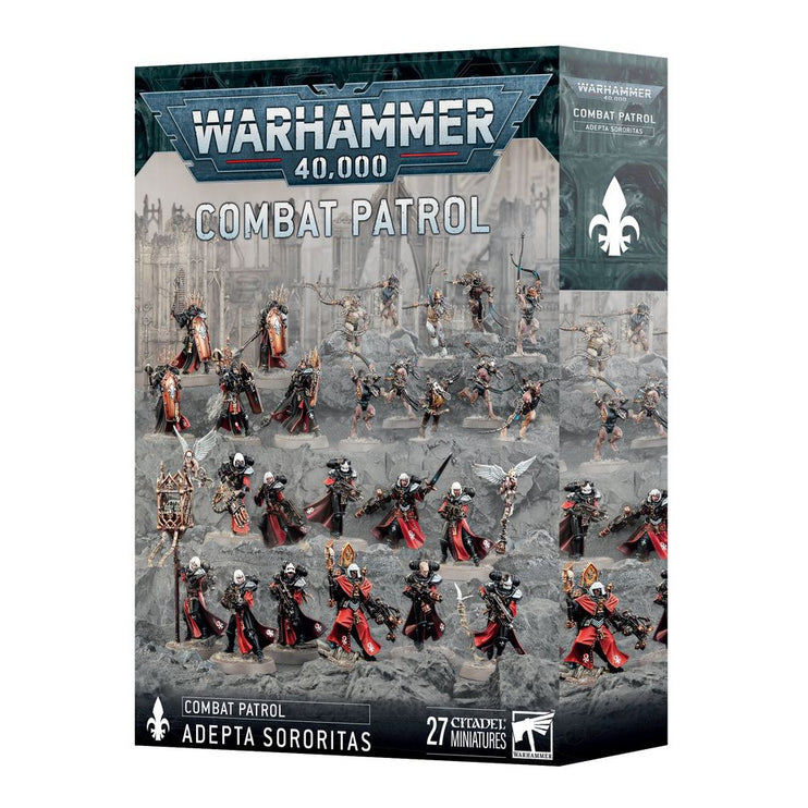 Games Workshop Warhammer 40K Combat Patrol Adepta Sororitas Combat Patrol