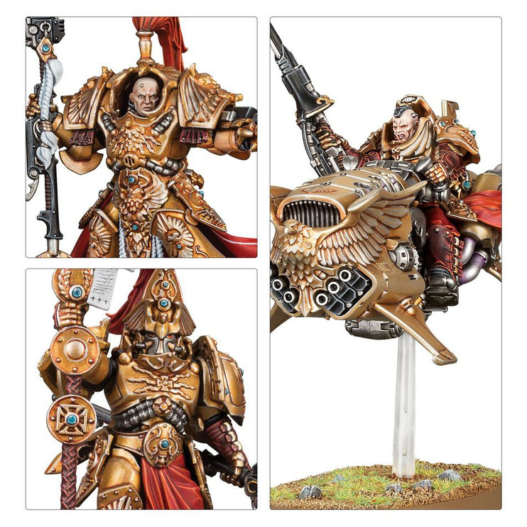 Games Workshop Warhammer 40K Adeptus Custodes Battleforce Auric Champions