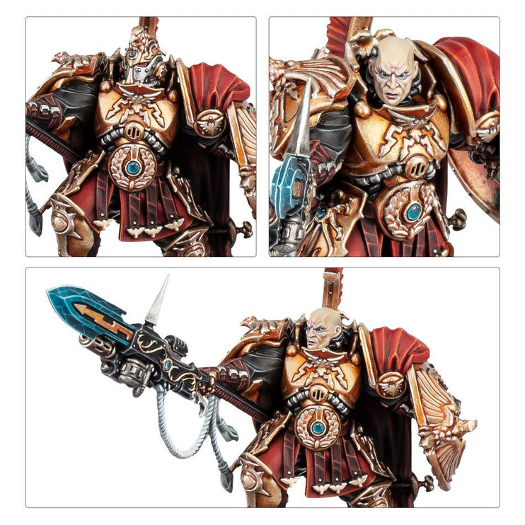 Games Workshop Warhammer 40K Adeptus Custodes Battleforce Auric Champions