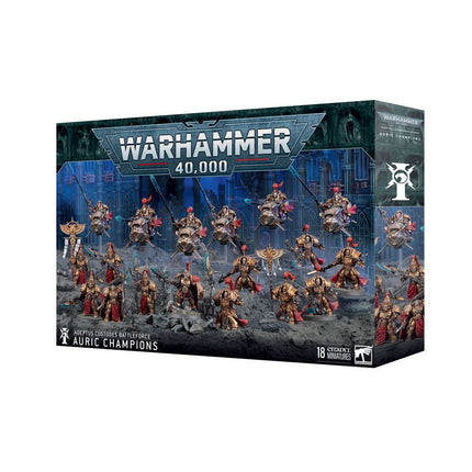 Games Workshop Warhammer 40K Adeptus Custodes Battleforce Auric Champions