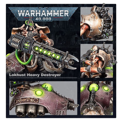 Games Workshop Warhammer 40K Necrons Lokhust Heavy Destroyer